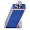 LIGHTER BLUE MADRONA WHITE BOR