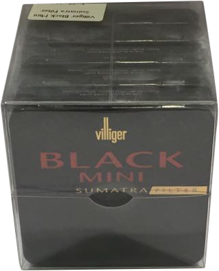 VILLIGER BLACK MINI SUMATRA FILT. 5X20 KS (DE)
