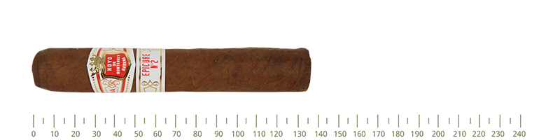 Vintage HDM Epicure No2  Slb 25 Cigars From Year 2010
