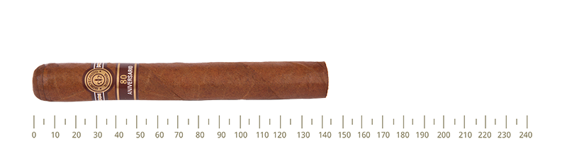Montecristo 80 Aniversario 20 Cigars 2015