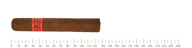 Partagas Serie D No.4 Sbn-B 25 Cigars