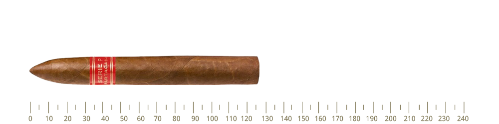 Partagas Serie P No.1 25 Cigars (Tr09)