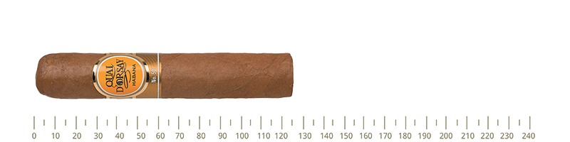 Quai D'Orsay No. 50 25 Cigars                                 