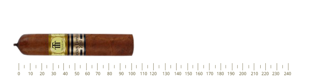 Trinidad Short Robustos T 12 Cigars  (LE10)