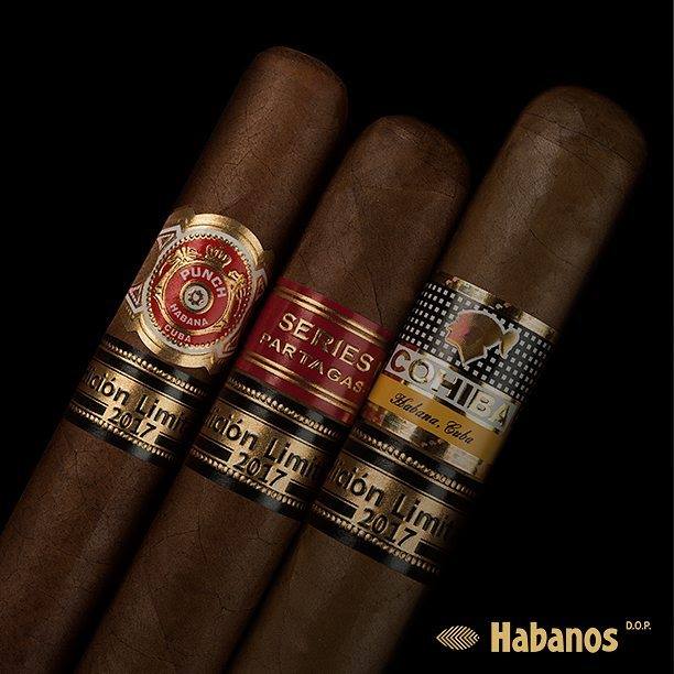 XIX Habanos Festival: The 2017 Limited Editions